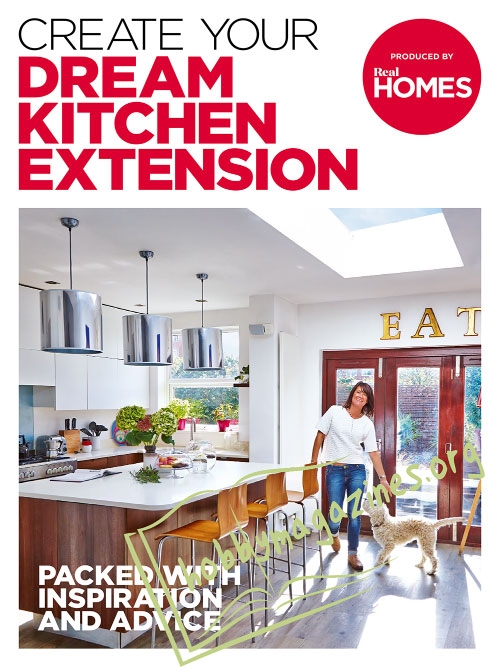 Real Homes - Create Your Dream Kitchen Extension 2016