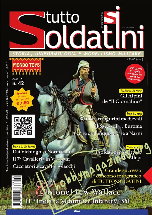 Tutto Soldatini 42, 2016