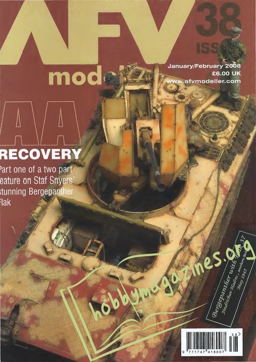 AFV Modeller 038 - January/February 2008