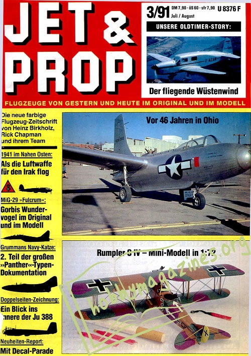 Jet & Prop 1991-03