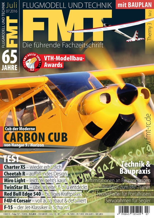 Flugmodell und Technik (FMT) 2016-07