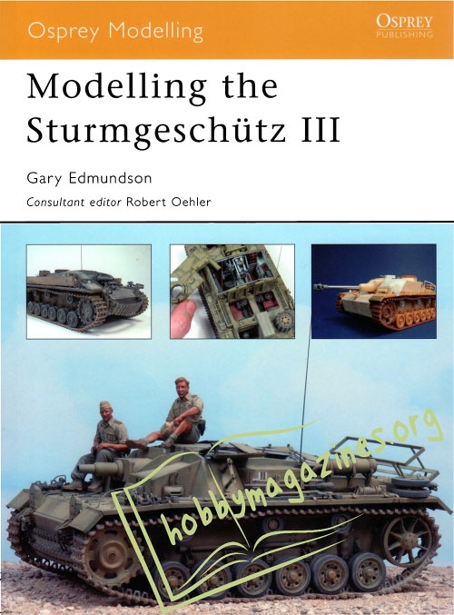 Modelling the Sturmgeschutz III