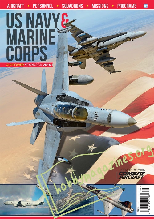 US Navy & Marine Corps Air Power Yearbook 2016