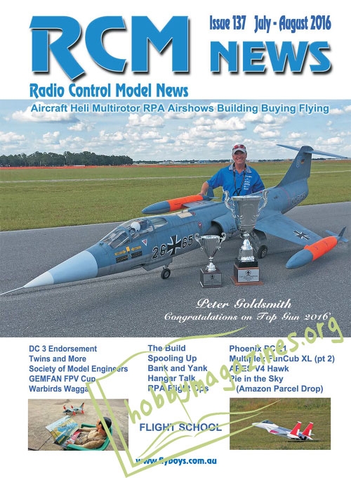 RCM News 137 - July/August 2016