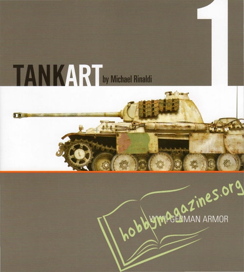 Tank Art 01 : WWII German Armor