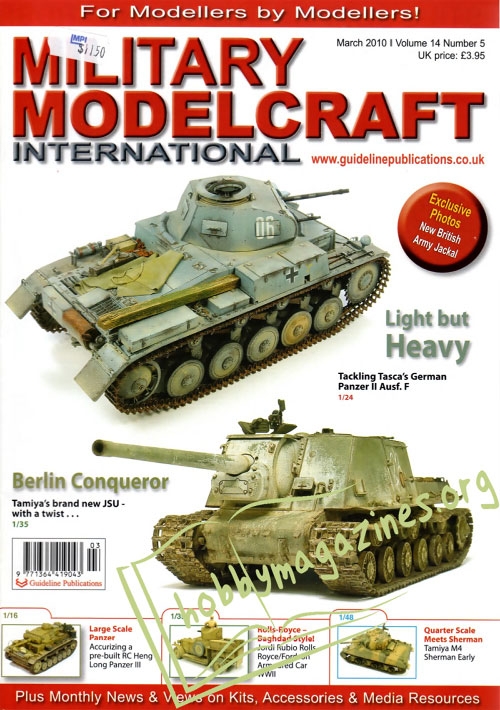 Military Modelcraft International - March 2010