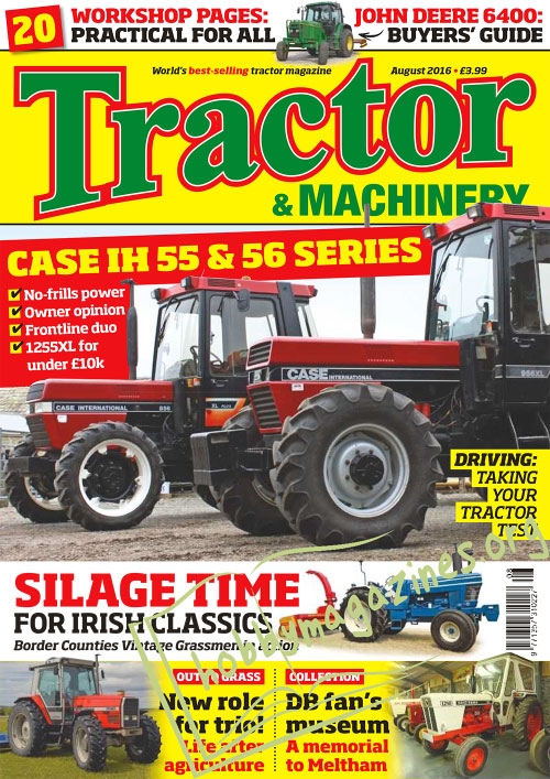 Tractor & Machinery – August 2016