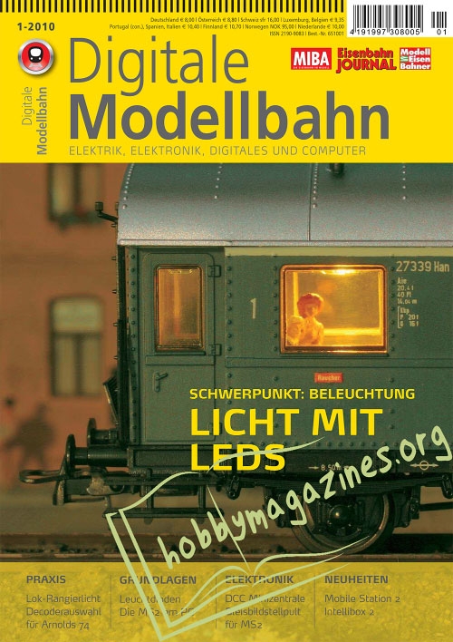 Digitale Modellbahn 01 2010-01