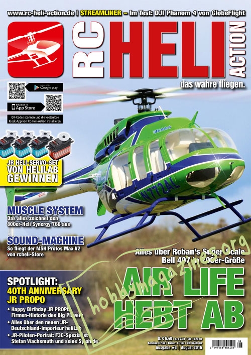 RC-Heli Action – August 2016