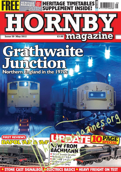 Hornby Magazine - May 2012