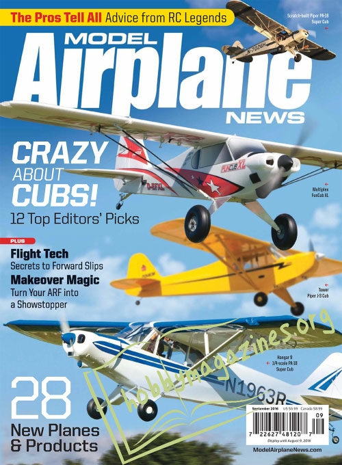 Model Airplane News - September 2016