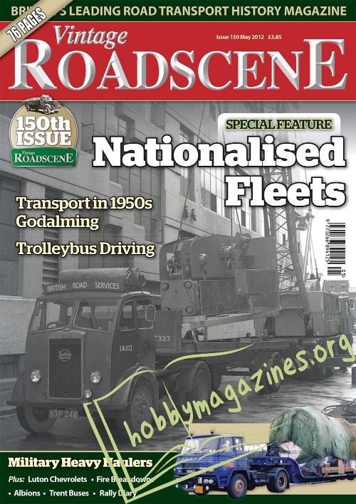 Vintage Roadscene - May 2012