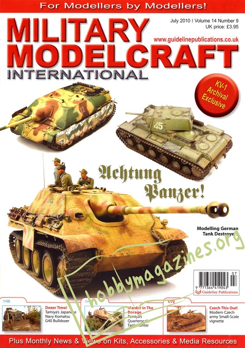 Military Modelcraft International - July 2010