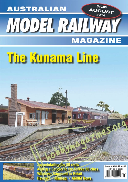 Australian Model Railway - August 2016