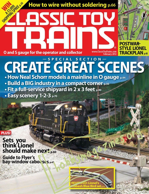 Classic Toy Trains - February 2012