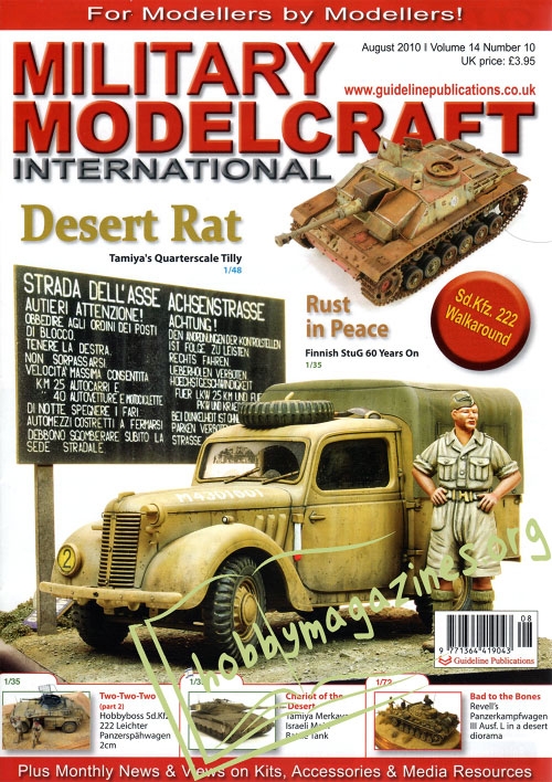 Military Modelcraft International - August 2010