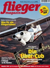 Fliegermagazin 2016-08