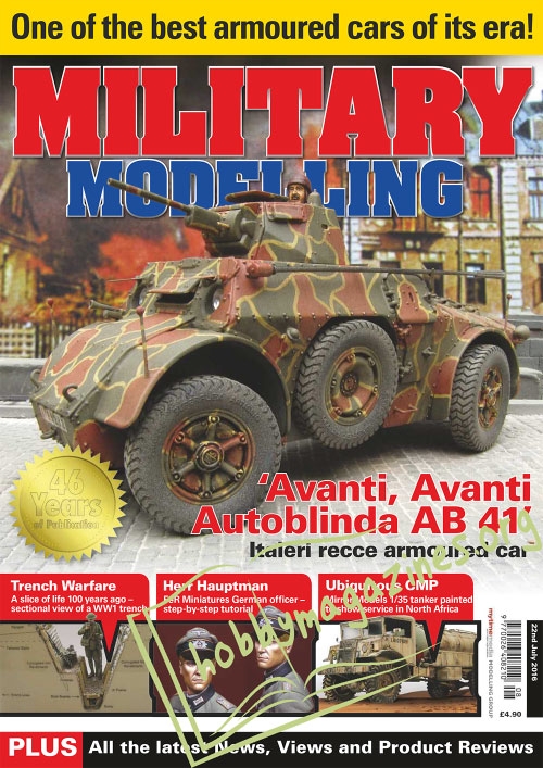 Military Modelling Vol.46 No.8-22nd July 2016