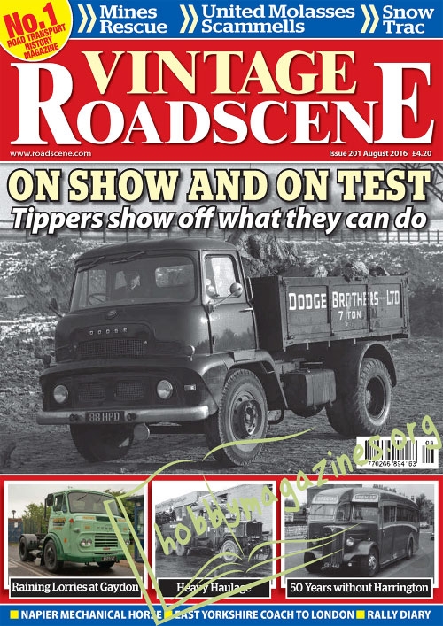 Vintage Roadscene - August 2016