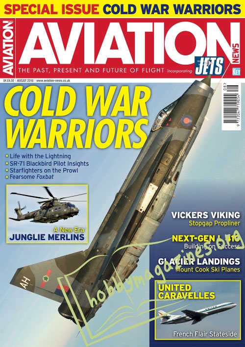 Aviation News - August 2016