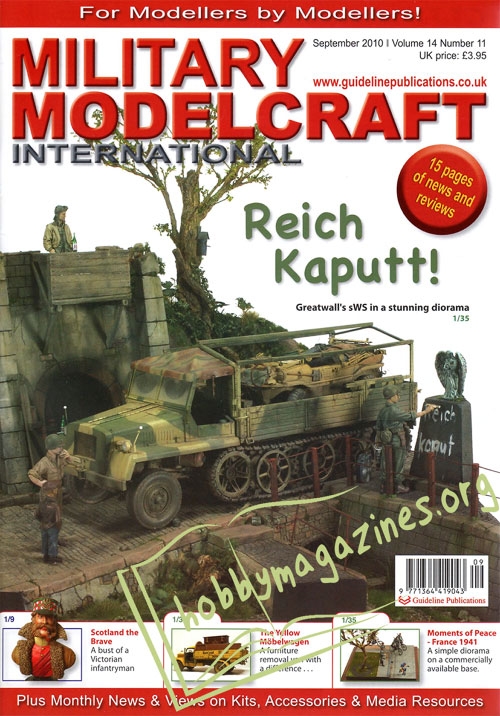 Military Modelcraft International - September 2010