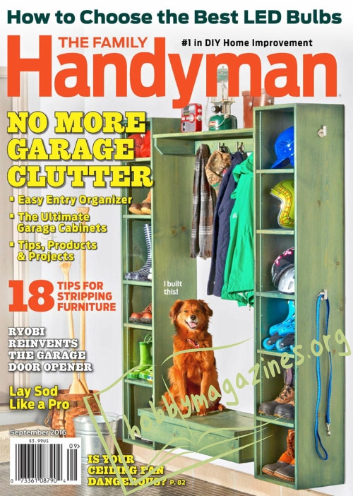 The Family Handyman - September 2016