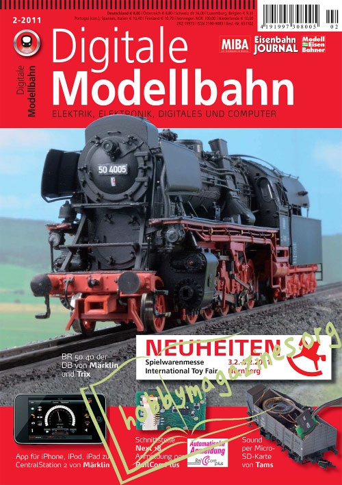 Digitale Modellbahn 03 2011-01