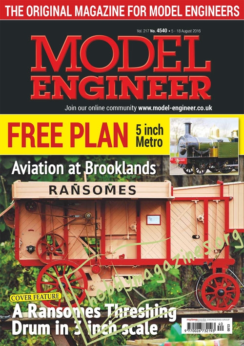 Model Engineer 4540 - 5 August 2016