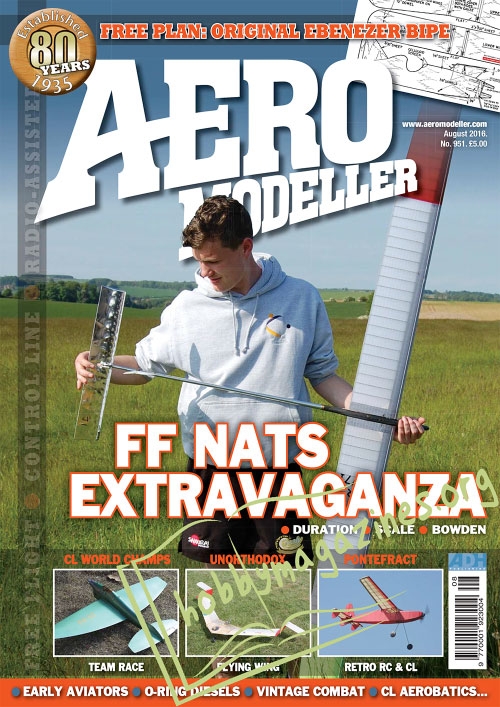 AeroModeller - August 2016