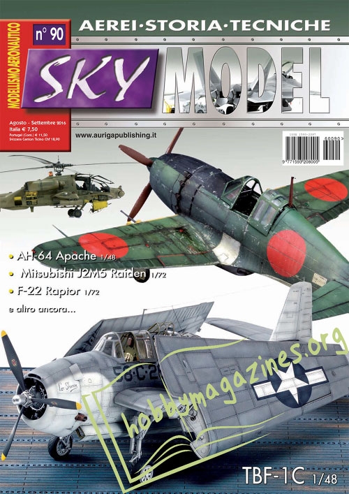 Sky Model 090 - Agosto/Settembre 2016