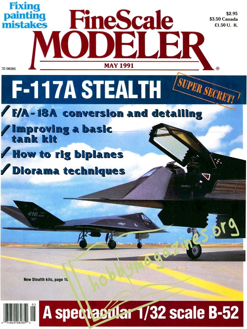 FineScale Modeler - May 1991