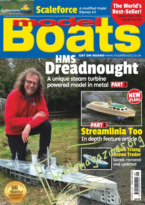 Model Boats - September 2016