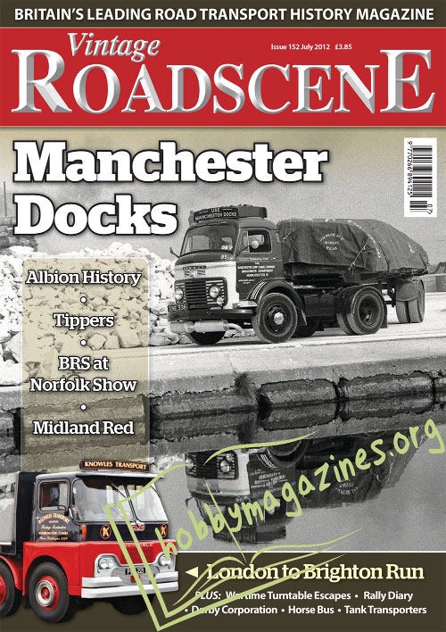 Vintage Roadscene - July 2012