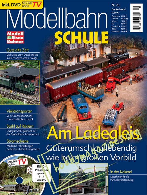 Modellbahn Schule 026 : Am Ladegleis