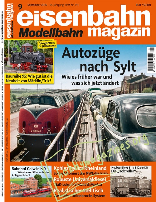 Eisenbahn Magazin – September 2016