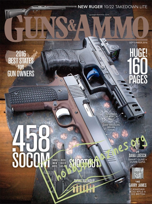 Guns & Ammo – September 2016