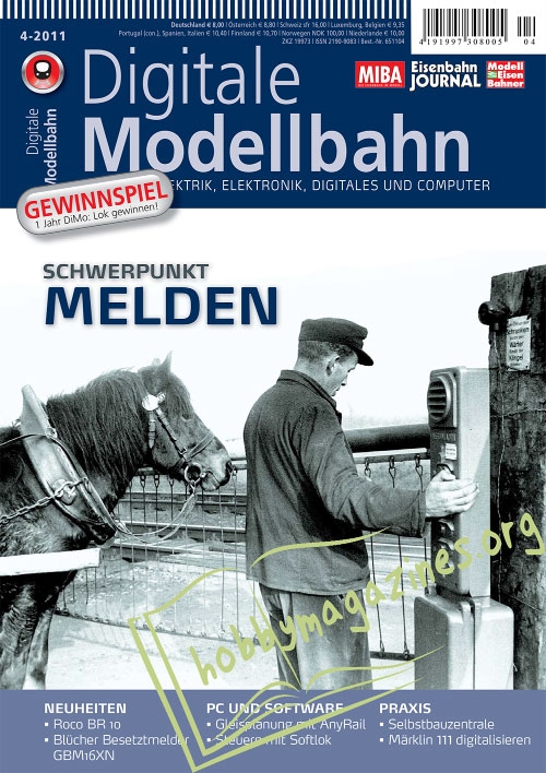 Digitale Modellbahn 05 2011-04