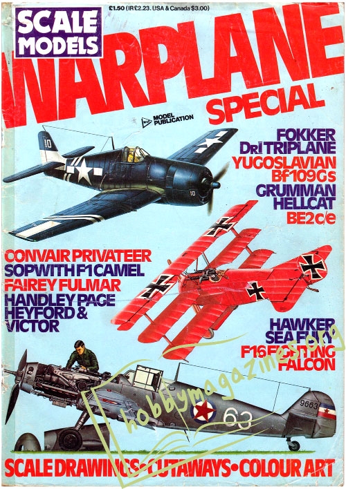 Scale Models : Warplane Special