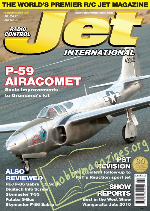 Radio Control Jet International – February/March 2011