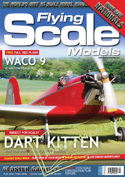 Flying Scale Models – September 2016