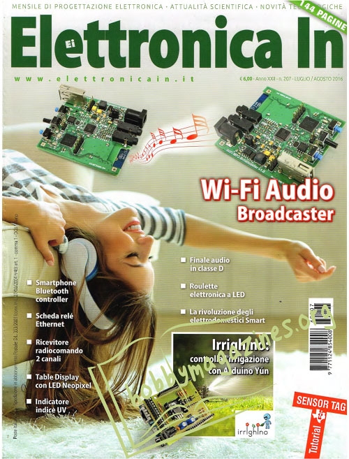 Elettronica In - Luglio/Agosto 2016