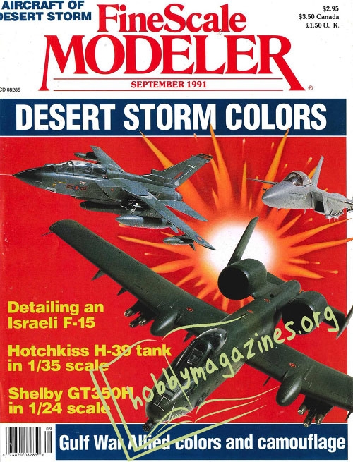 FineScale Modeler - September 1991