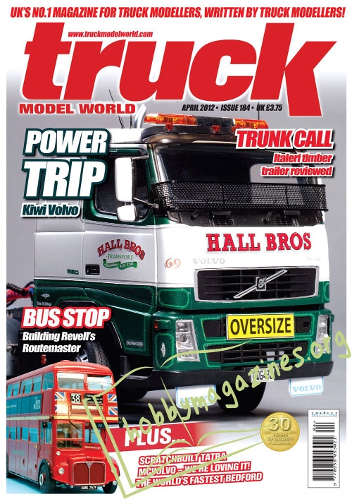 Truck Model World - April 2012