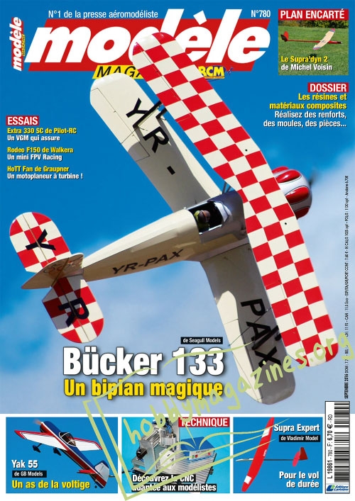 Modèle Magazine – Septembre 2016