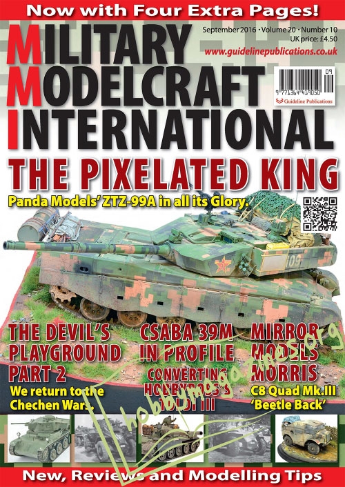 Military Modelcraft International – September 2016