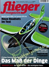 Fliegermagazin – September 2016