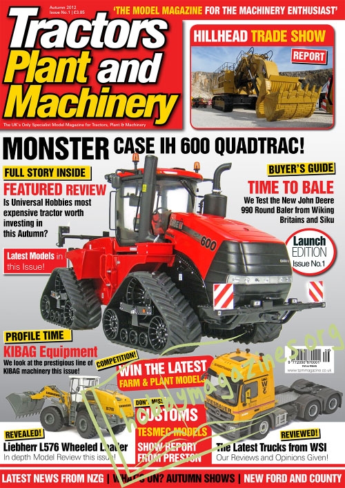 Model Plant and Machinery - Autumn 2012