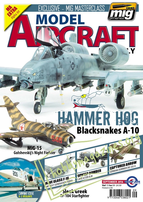 M.Aircraft – September 2016