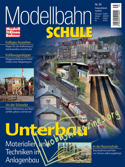 Modellbahn Schule 035 : Unterbau