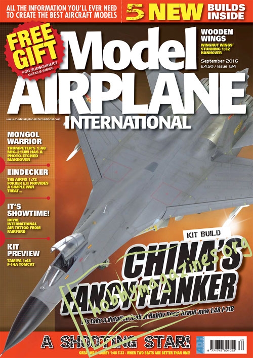 Model Airplane International 134 - September 2016